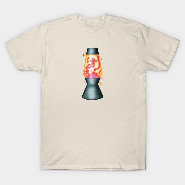 Groovy lava lamp T-Shirt by Manxcraft